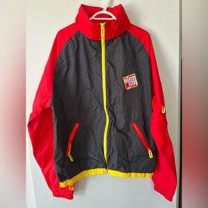 Brand new with tags Tipsy Elves Slim Jim windbreaker jacket